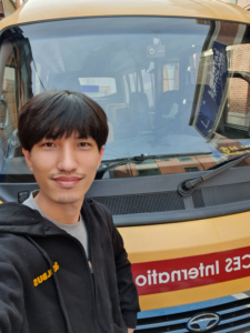 스쿨버스 실장님