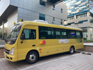 스쿨버스 2023년 형 카운티 33인승 어린이 통학버스 차량