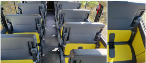 스쿨버스 2023년 형 카운티 33인승 어린이 통학버스 차량