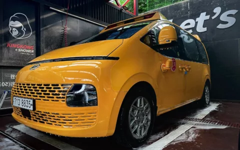 스쿨버스 스타리아 킨더 어린이 통학차량