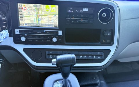 2026년 카운티 어린이통학버스 운전석.스쿨버스