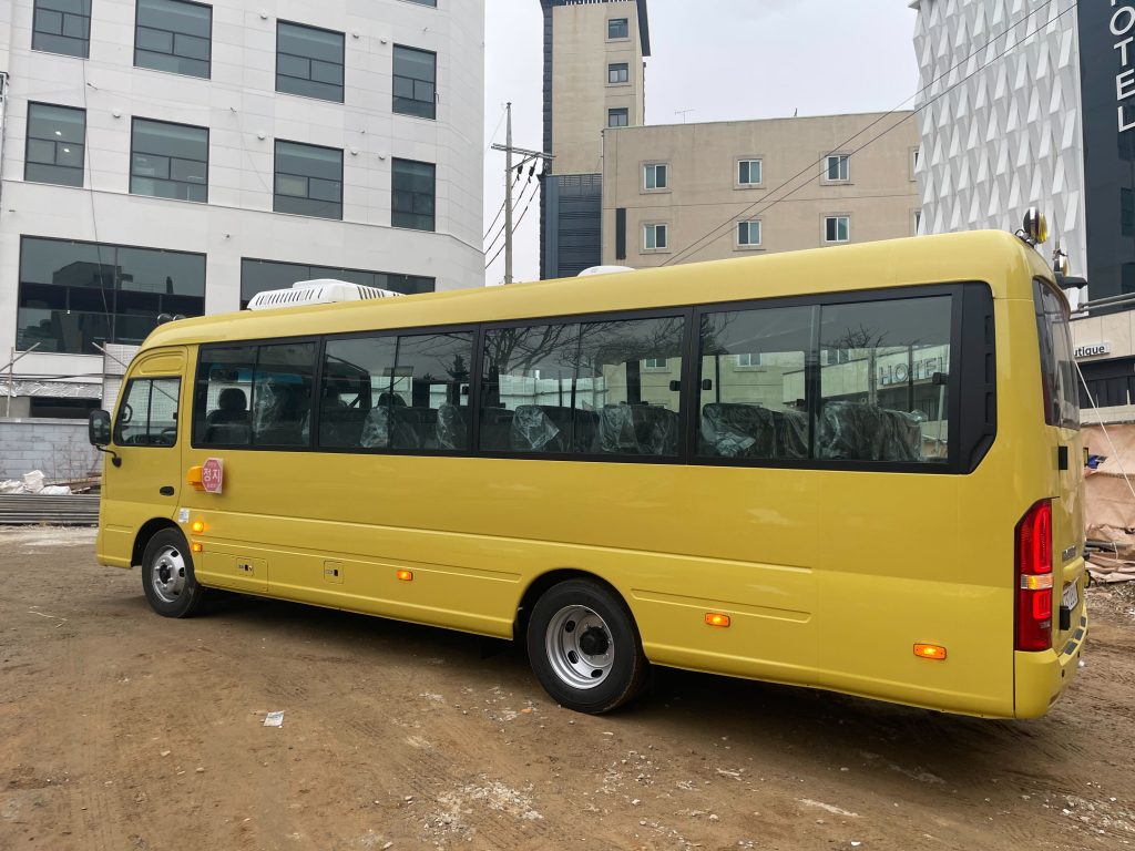 2026년 카운티 어린이통학버스.스쿨버스