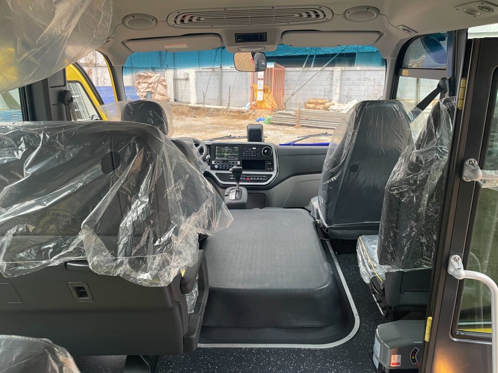 2026년 카운티 어린이통학버스.스쿨버스